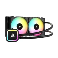 

                                    Corsair iCUE H100x RGB ELITE Liquid CPU Cooler — Black